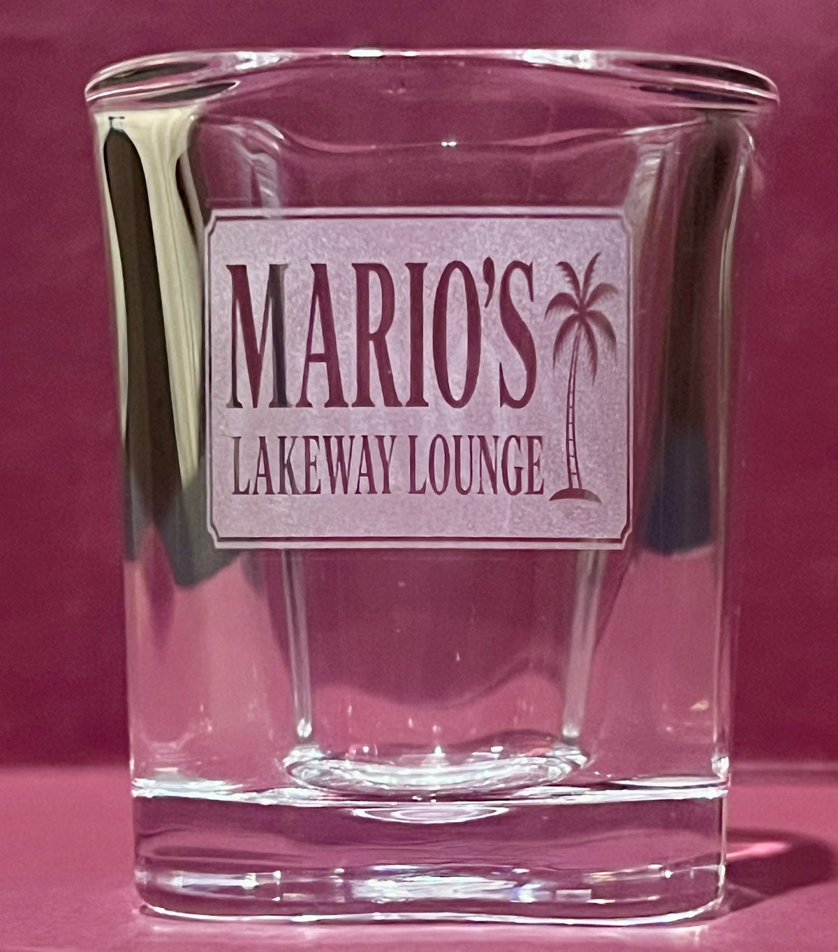 Bar Tavern Shot Glasses