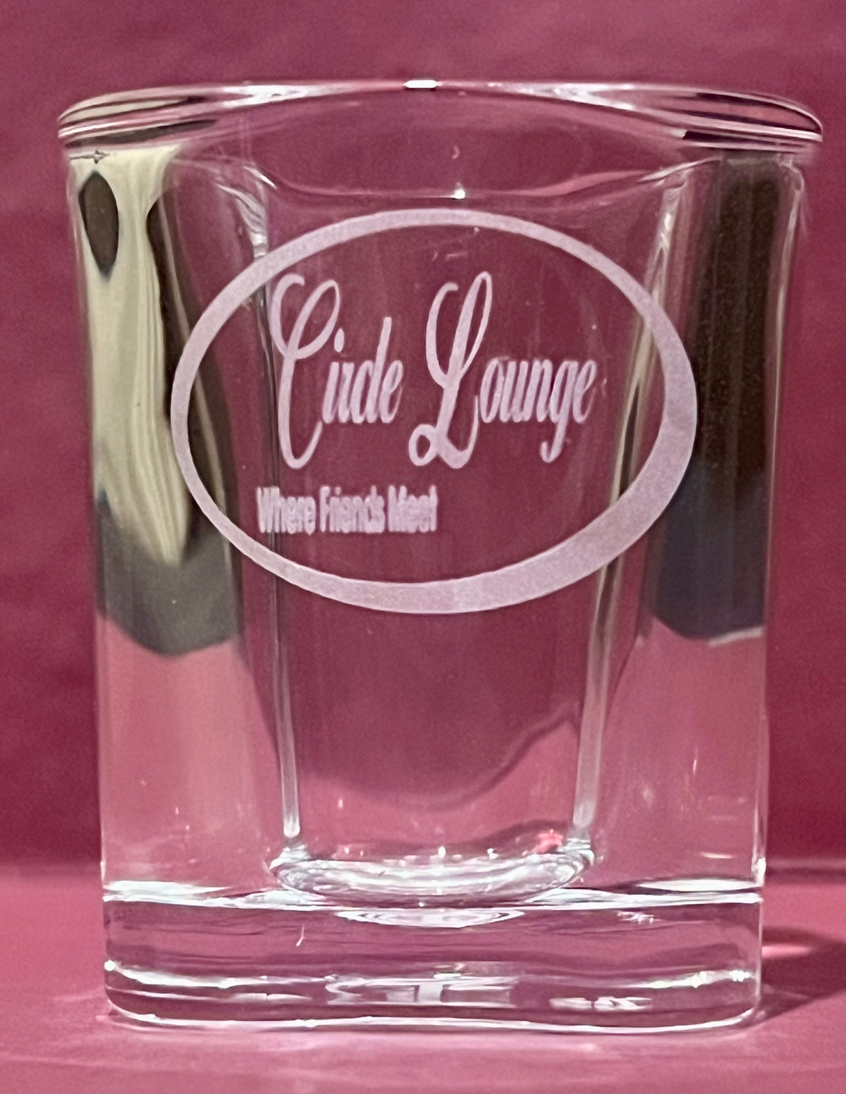 Bar Tavern Shot Glasses