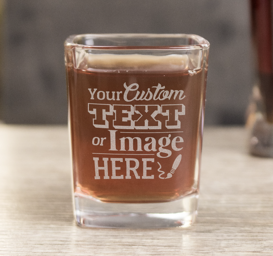 Custom Shot Glass
