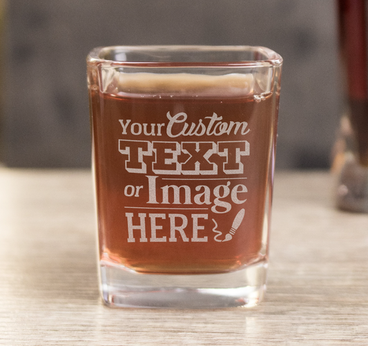 Custom Shot Glass