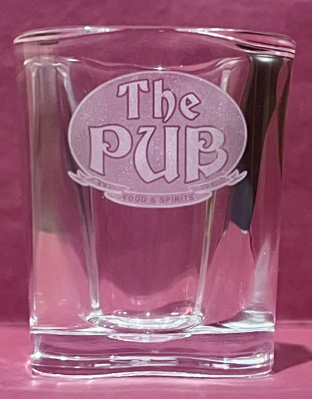 Bar Tavern Shot Glasses