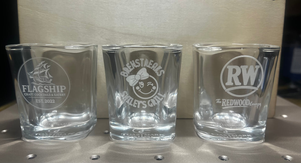 Custom Shot Glass