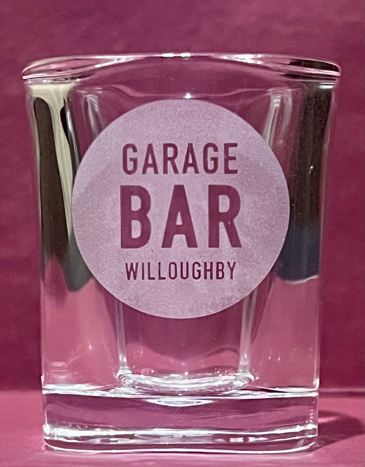 Bar Tavern Shot Glasses