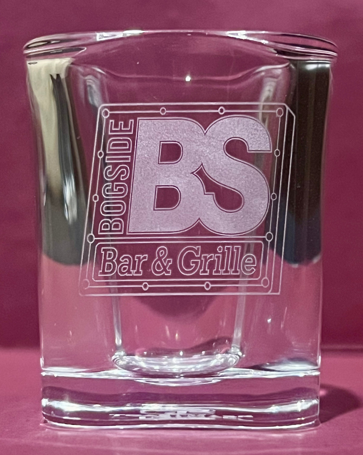 Bar Tavern Shot Glasses