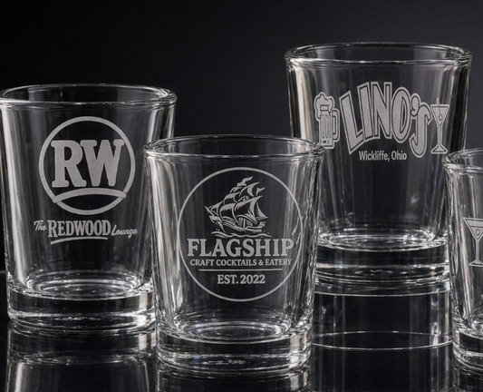 Bar Tavern Shot Glasses