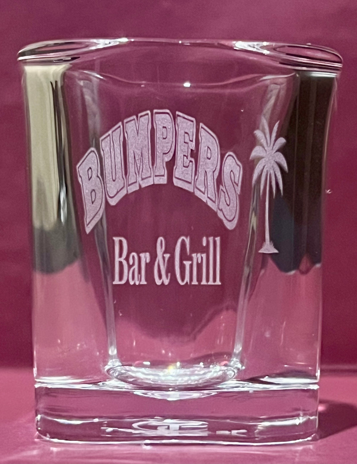 Bar Tavern Shot Glasses