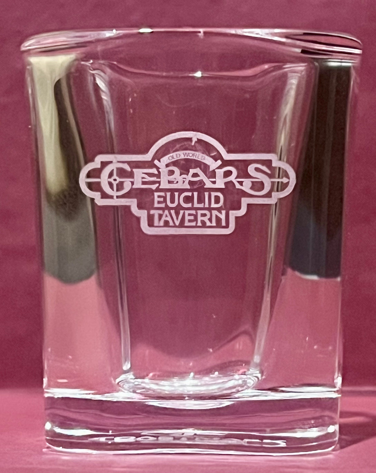 Bar Tavern Shot Glasses