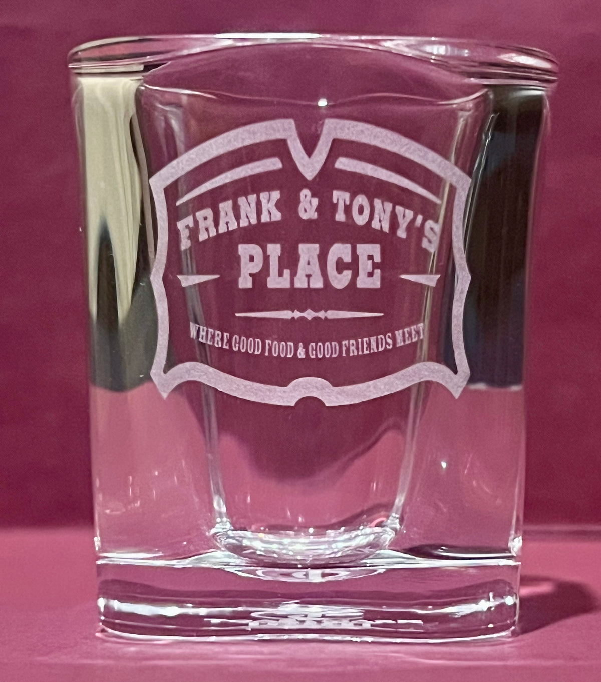 Bar Tavern Shot Glasses