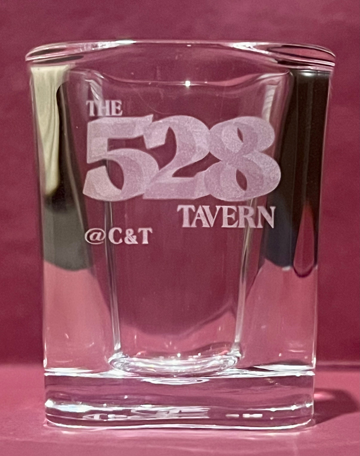 Bar Tavern Shot Glasses