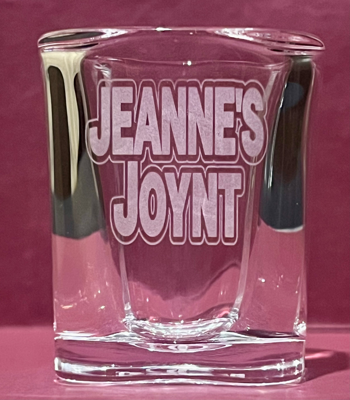 Bar Tavern Shot Glasses