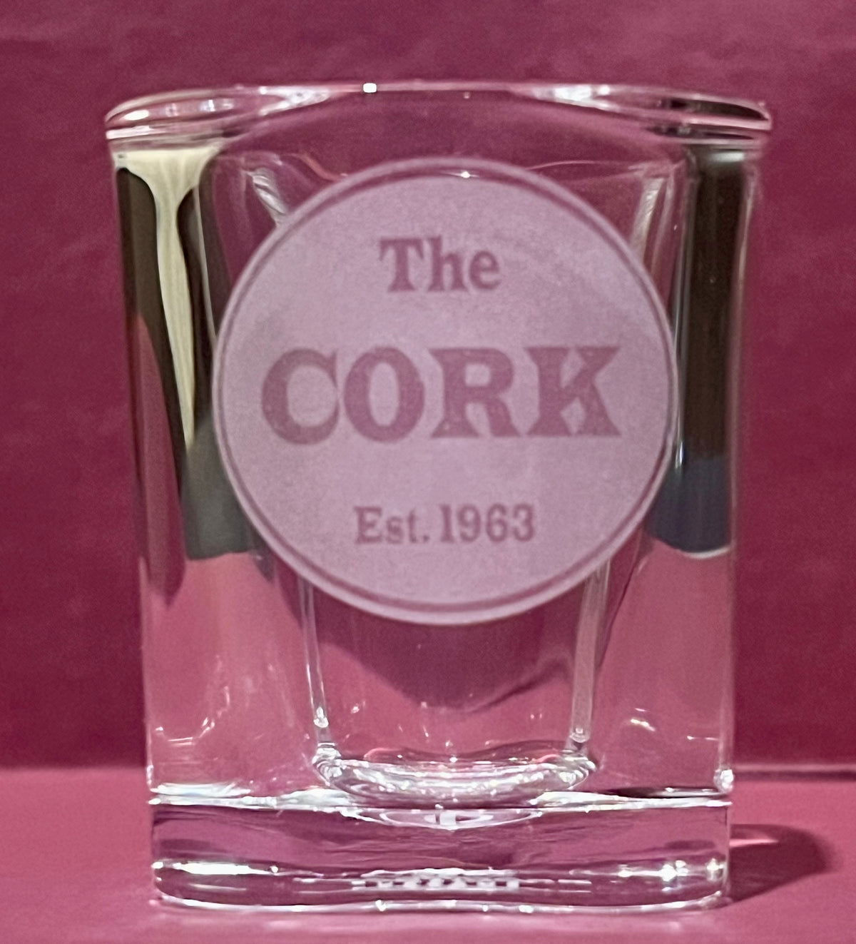 Bar Tavern Shot Glasses