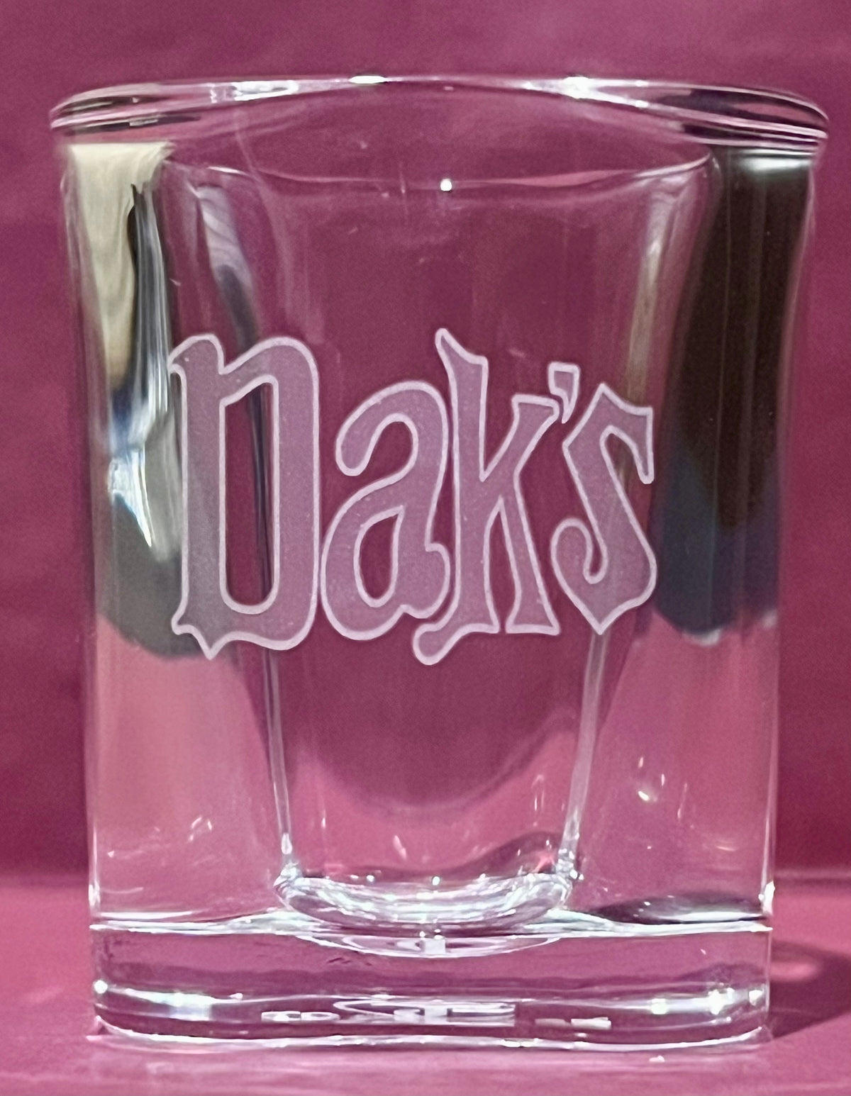 Bar Tavern Shot Glasses