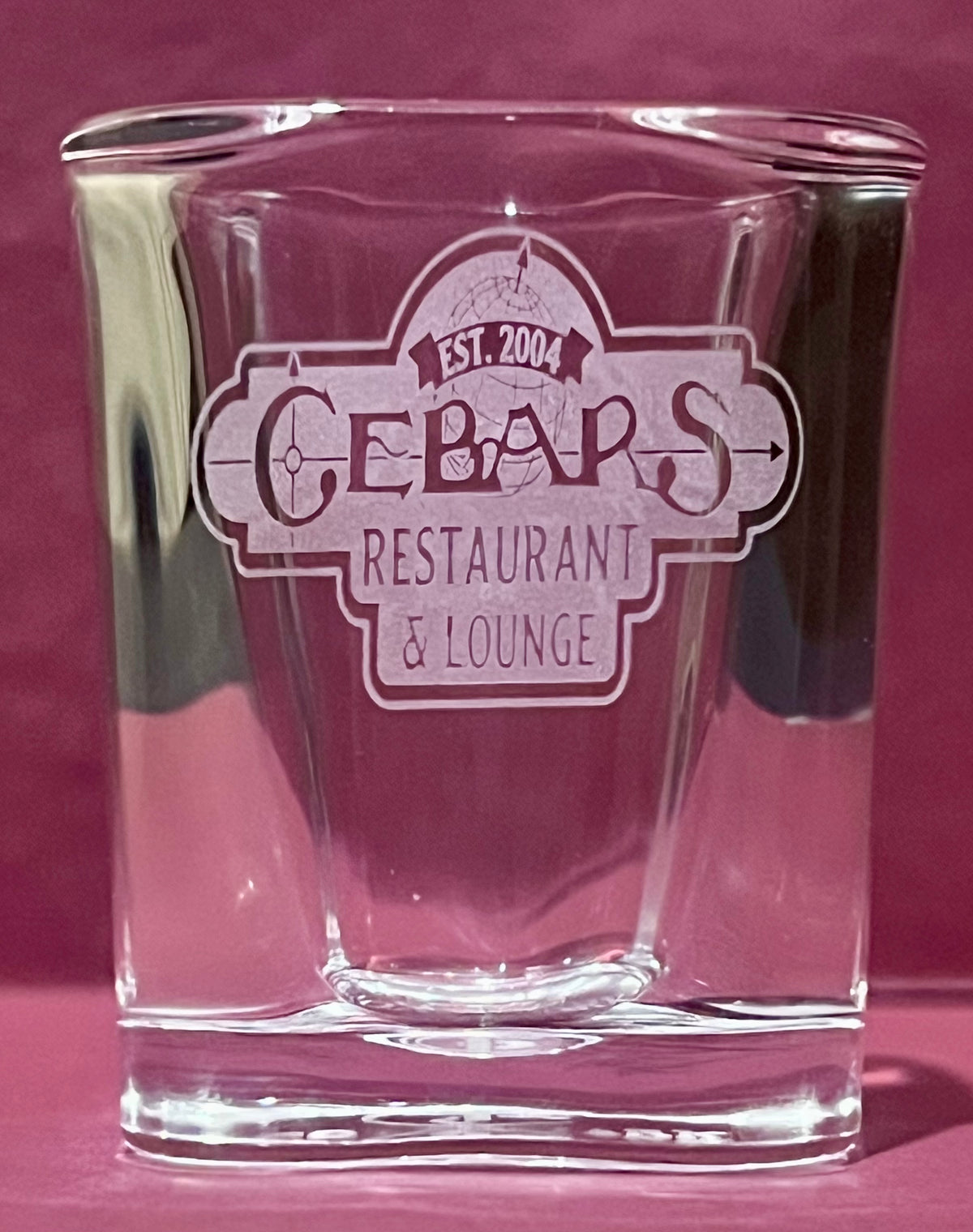 Bar Tavern Shot Glasses