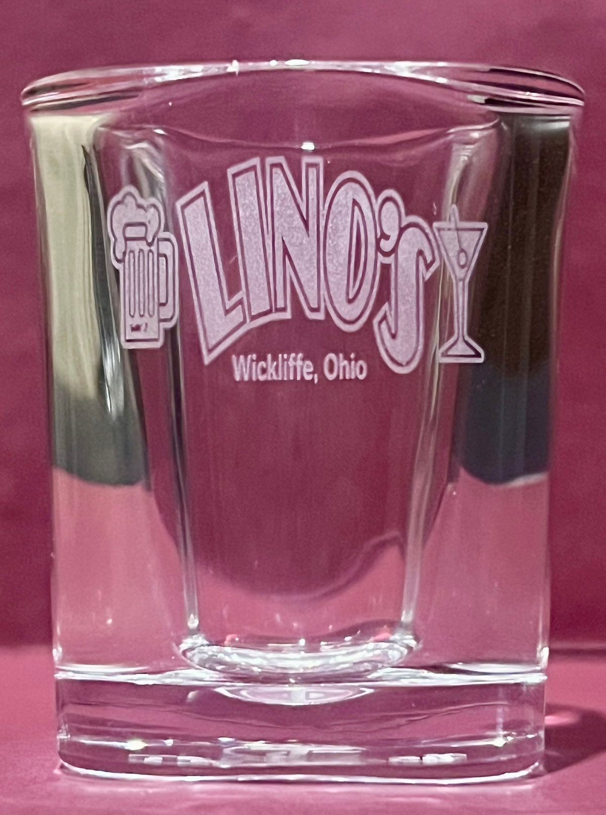 Bar Tavern Shot Glasses