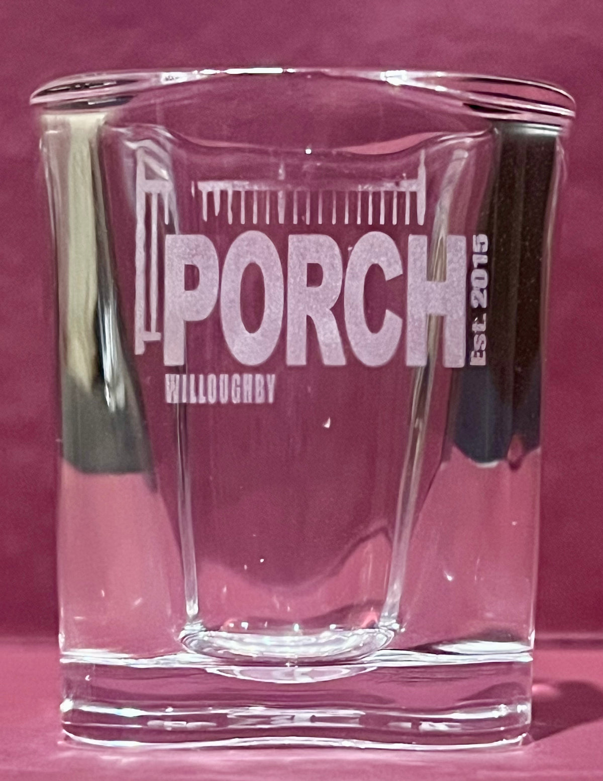 Bar Tavern Shot Glasses