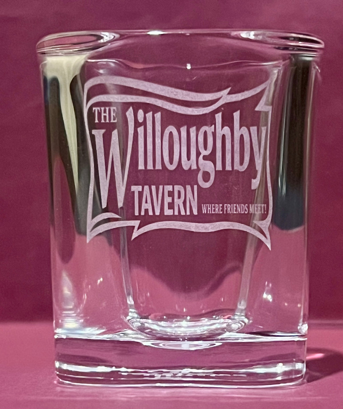 Bar Tavern Shot Glasses