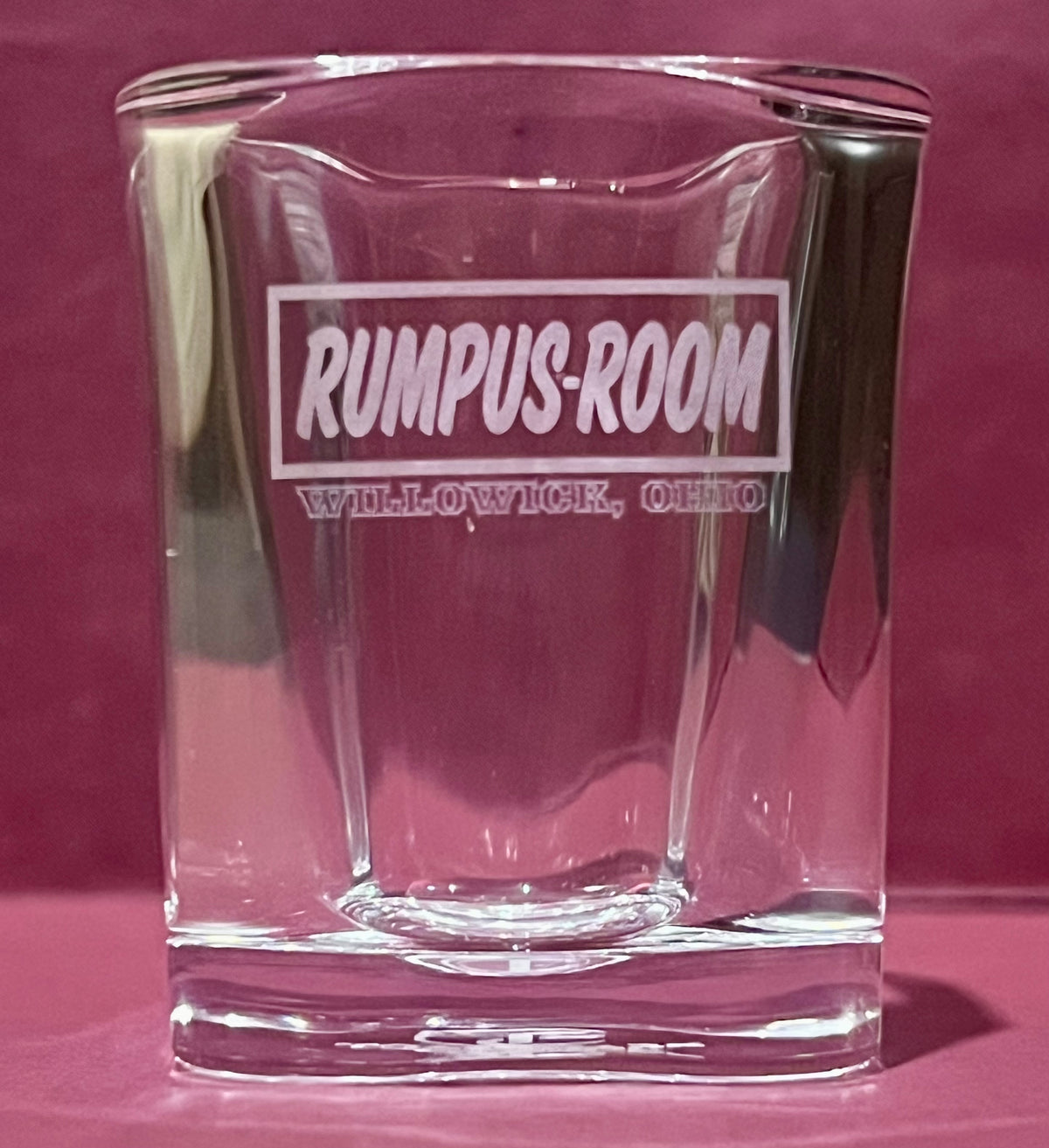 Bar Tavern Shot Glasses