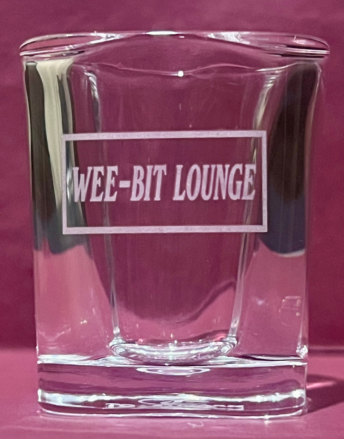 Bar Tavern Shot Glasses