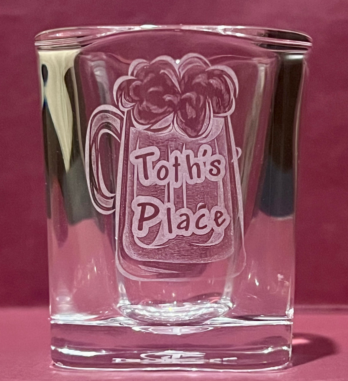 Bar Tavern Shot Glasses